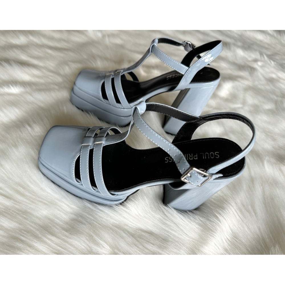 NEVER USED, Soul Princess chunky platform heels